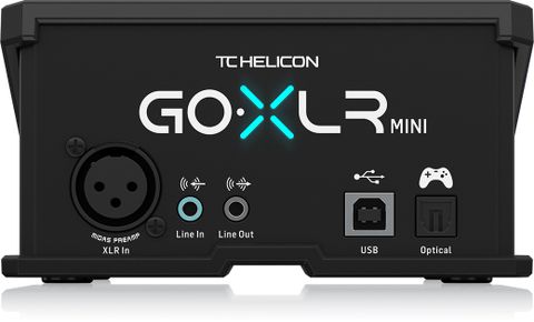 TC Helicon - Go XLR MINI 直播/電競/混音電腦音效介面新麗聲公司貨- PChome 24h購物