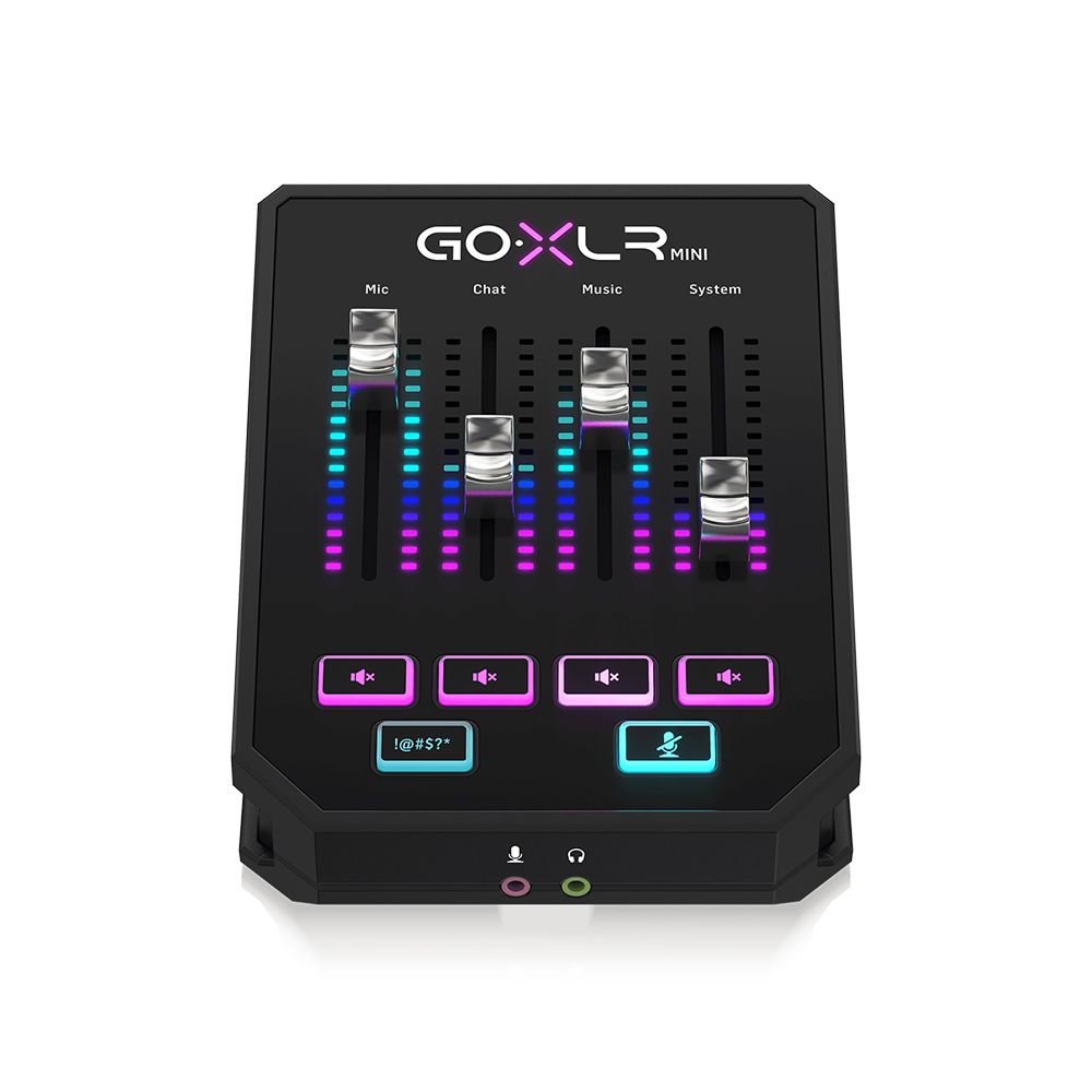tc Helicon  - Go XLR MINI 直播/電競/混音 電腦音效介面 新麗聲公司貨