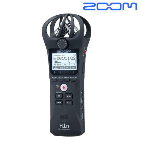『ZOOM』專業錄音筆 H1n / 掌上型數位錄音座