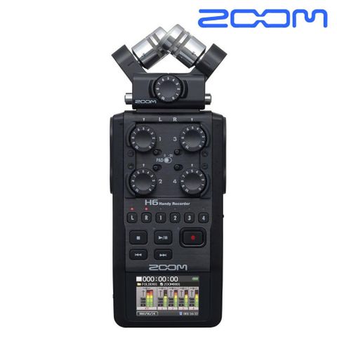 Zoom 專業錄音座 H6 / 掌上型數位錄音機