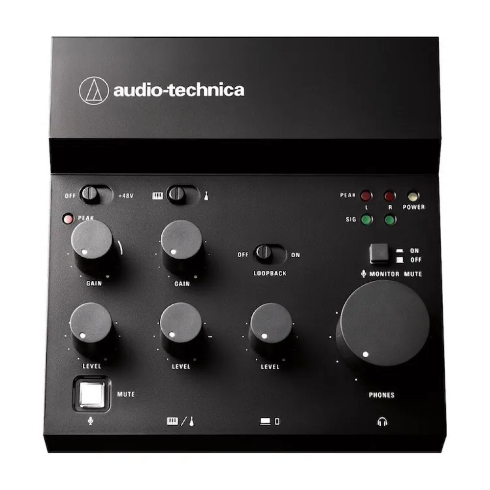 audio-technica 鐵三角 AT-UMX3 USB 音訊混音器