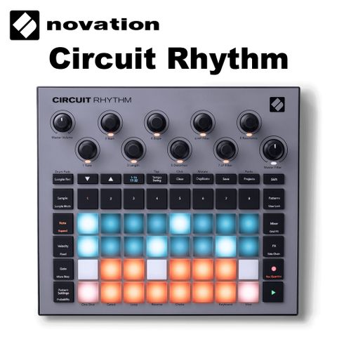 Novation Circuit Rhythm Sample 取樣機 公司貨
