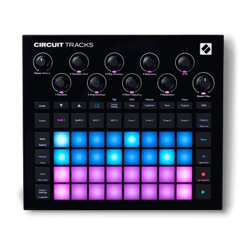 Novation Circuit Tracks 步進編曲合成器 公司貨