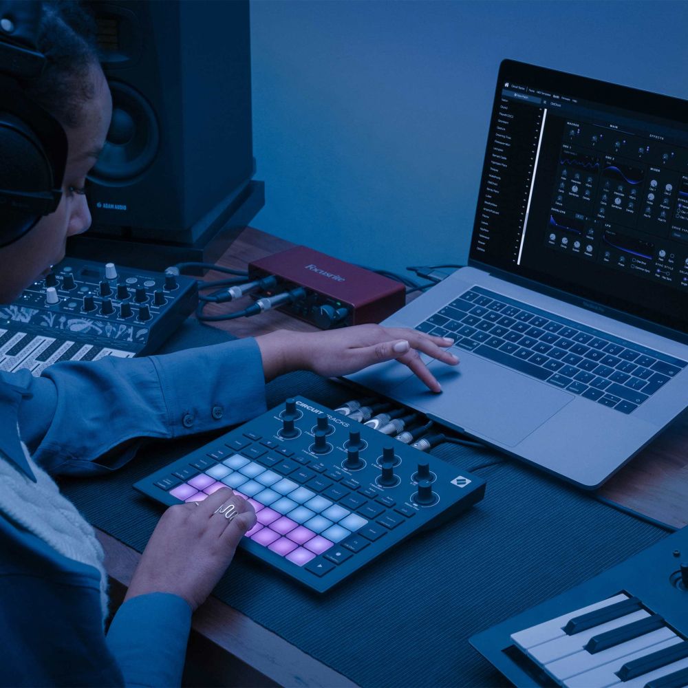 Novation Circuit Tracks 步進編曲合成器公司貨- PChome 24h購物