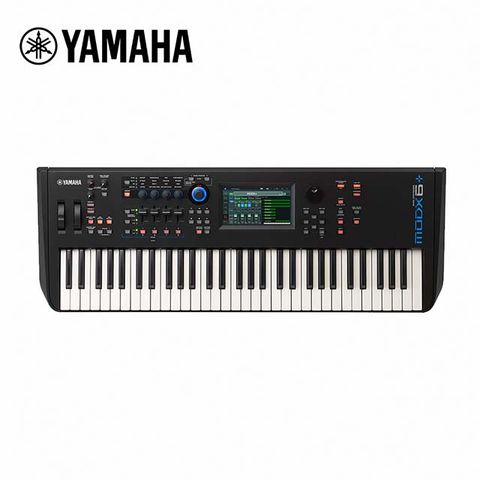 YAMAHA MODX6+ 61鍵 合成器鍵盤原廠公司貨 商品保固有保障