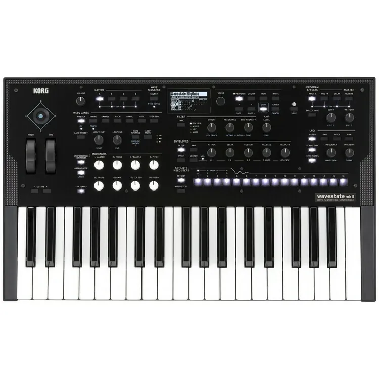 KORG  Wavestate MK2 37鍵 合成器鍵盤