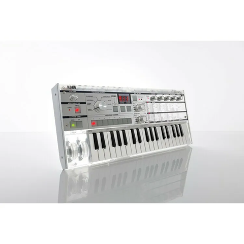 KORG microKORG Crystal 經典合成器 20週年紀念 限量水晶透明版本