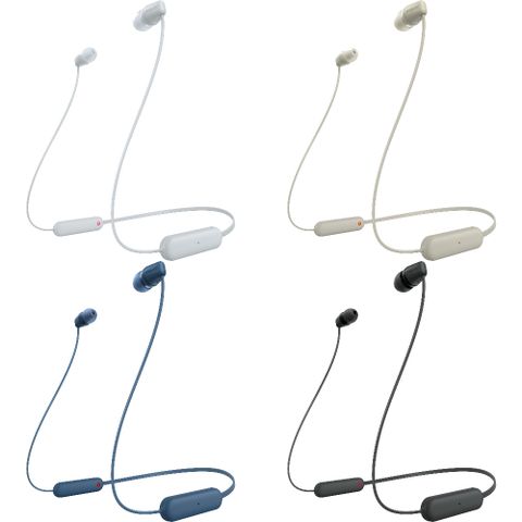 SONY 藍牙耳道式耳機 WI-C100送萬用收納袋