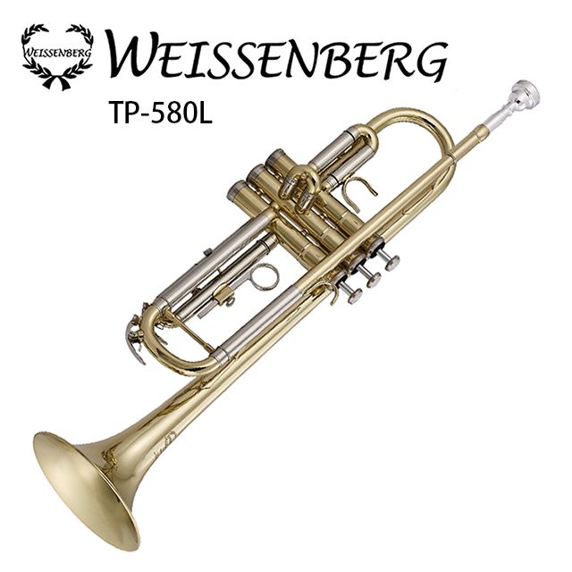 Weissenberg  TP-580L 黃銅小號/金漆表面/附原廠盒/原廠公司貨