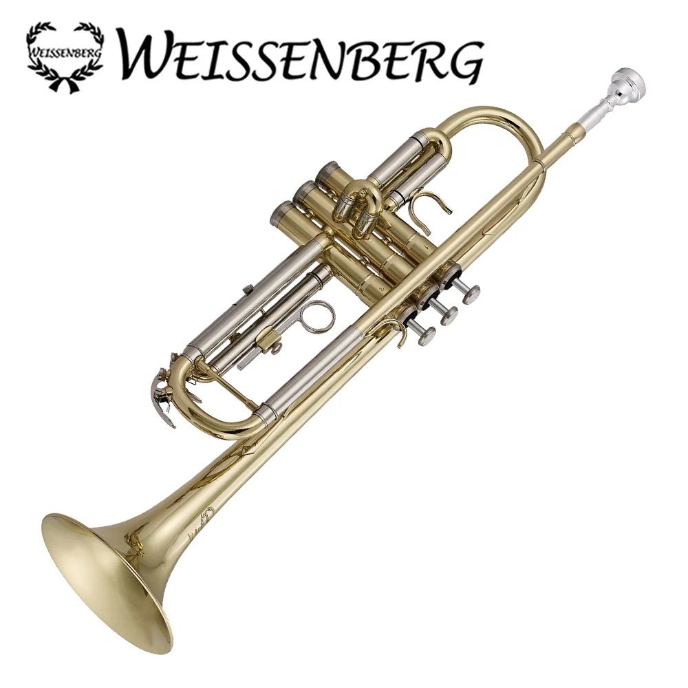 Weissenberg  TP-580L 黃銅小號/金漆表面/附原廠盒/原廠公司貨