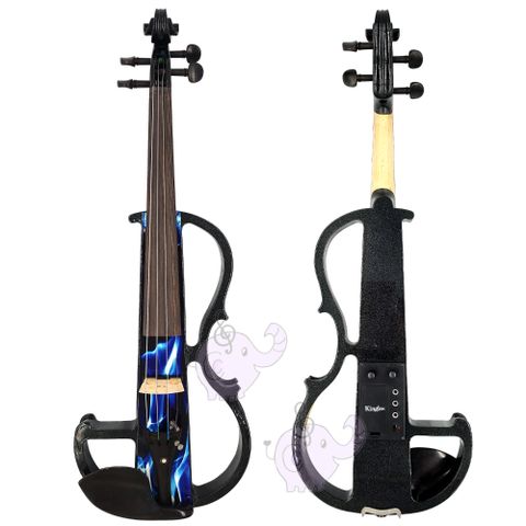 出清款 Elegant DSZ系列 藍色火焰 電小提琴