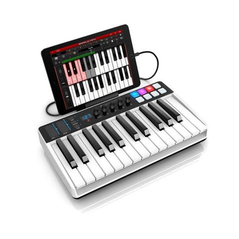 IK Multimedia iRig Keys I/O 49 / 49鍵數位控制鍵盤 / 公司貨保固