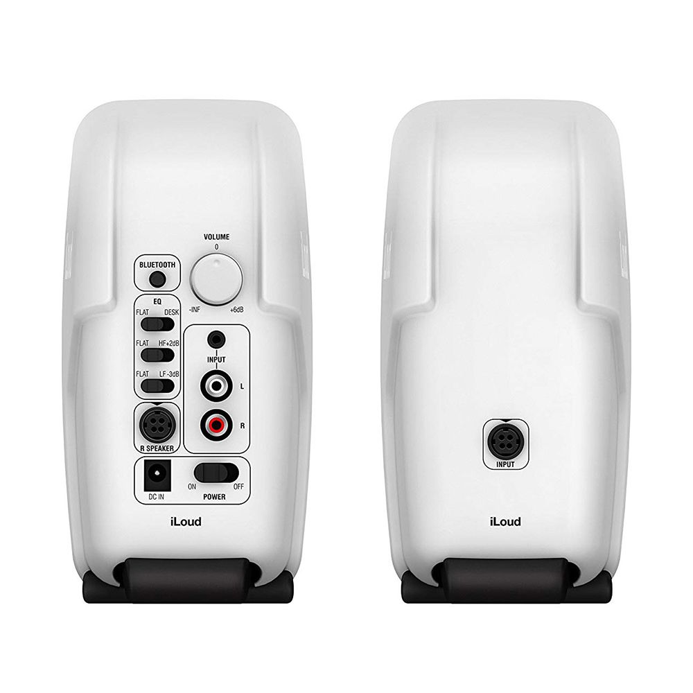 IK Multimedia』iLoud Micro Monitor 主動式監聽喇叭白色款組/ 公司貨