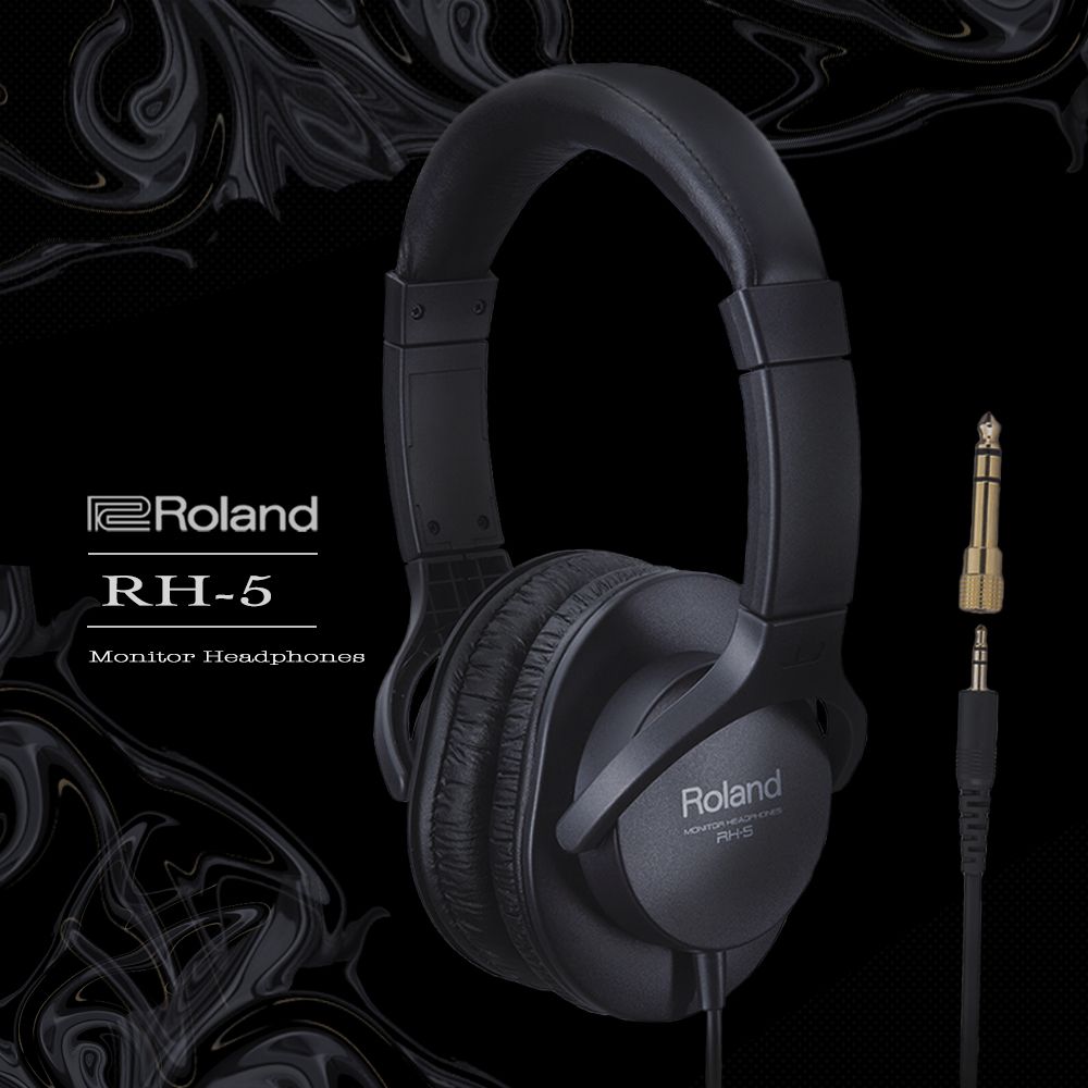 Roland 樂蘭 RH-5 耳罩式監聽耳機 / 公司貨