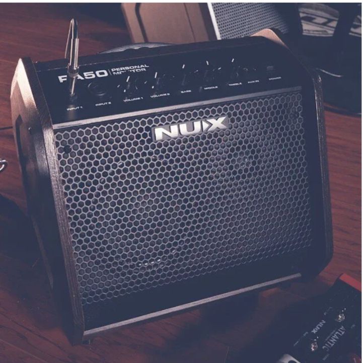 NUX  PA-50 多功能電子鼓電子琴監聽音箱