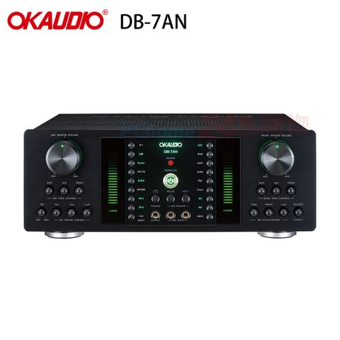 Castle 蓋世特 OKAUDIO 華成電子 DB-7AN 升級版/數位迴音卡拉OK綜合擴大機