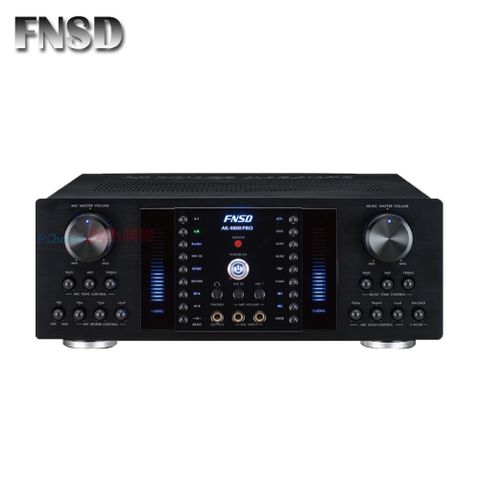 FNSD AK-8800 PRO 數位迴音卡拉OK綜合擴大機