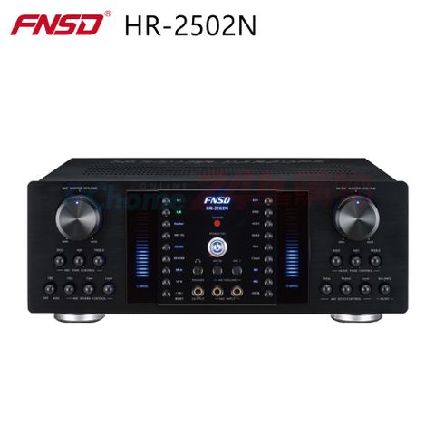 FNSD 華成電子 HR-2502N 數位迴音/殘響效果綜合擴大機
