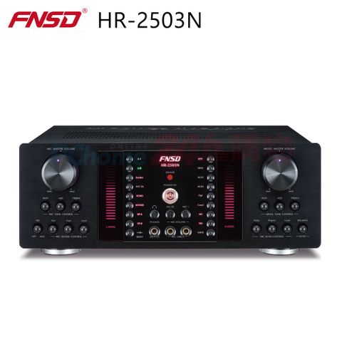 FNSD 華成電子 HR-2503N 數位迴音/殘響效果綜合擴大機