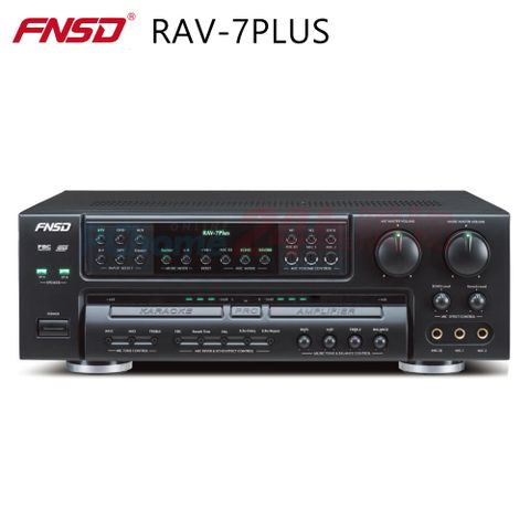 FNSD 華成電子 RAV-7PLUS 數位迴音/殘響效果綜合擴大機