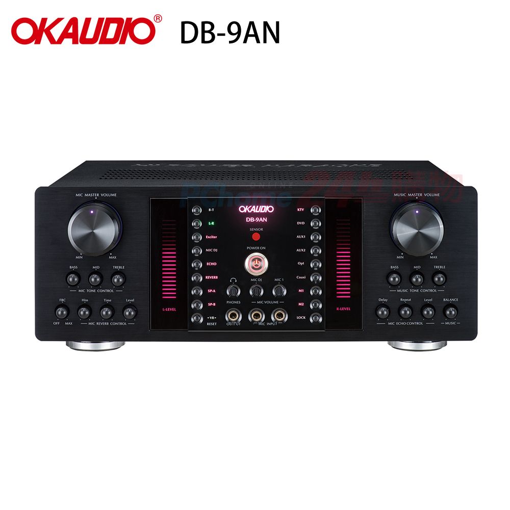 OKAUDIO  華成電子 DB-9AN 升級版/數位迴音卡拉OK綜合擴大機