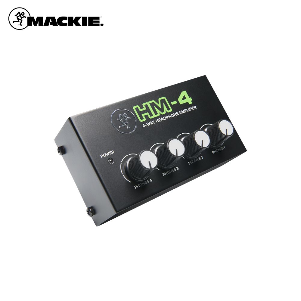 Mackie  HM-4 4軌耳機擴大機/耳機訊號控制器 公司貨