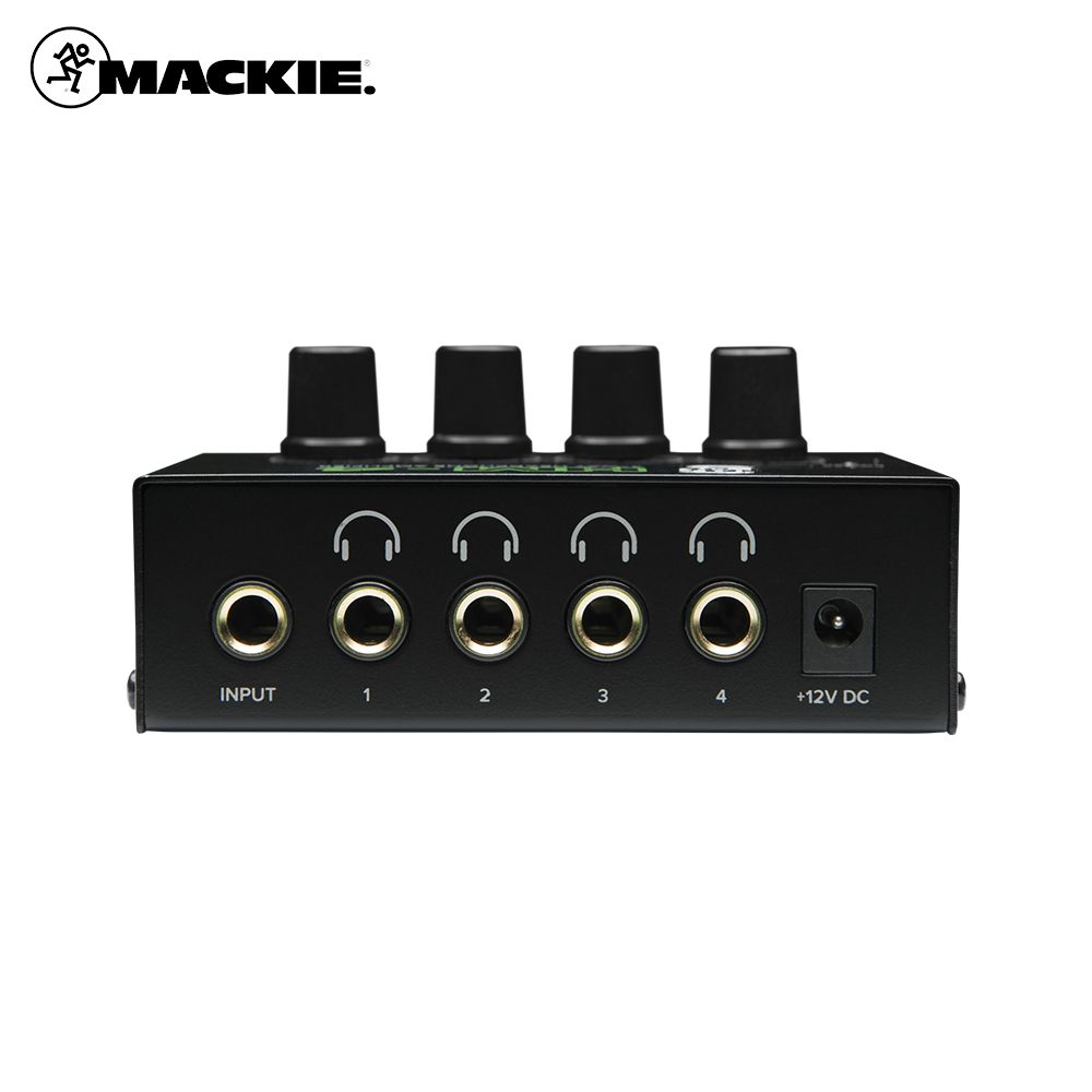 Mackie  HM-4 4軌耳機擴大機/耳機訊號控制器 公司貨