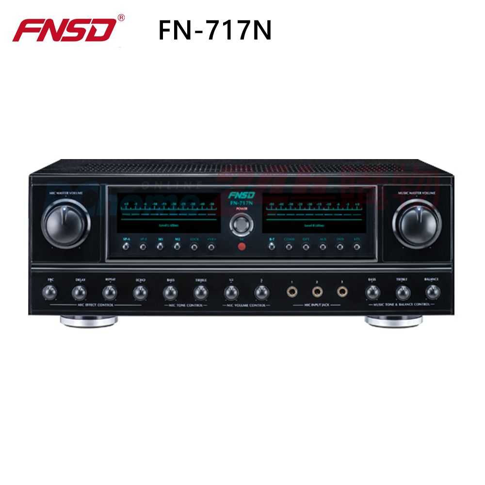 FNSD  華成電子 FN-717N 24位元數位音效綜合擴大機