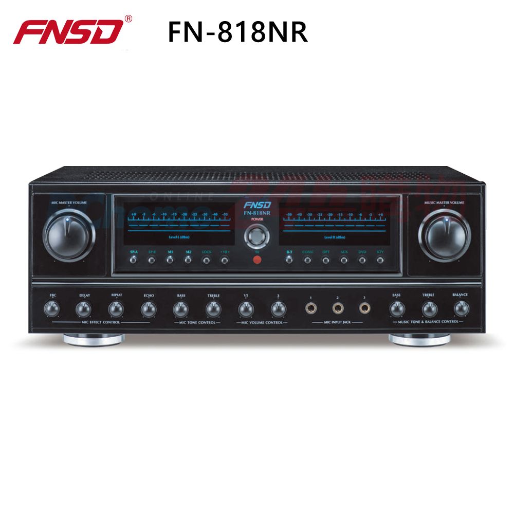 FNSD  華成電子 FN-818NR 24位元數位音效綜合擴大機