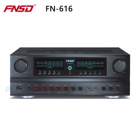 FNSD 華成電子 FN-616 24位元數位音效綜合擴大機