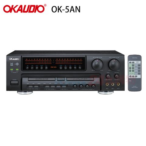 OKAUDIO OK-5AN 高傳真數位迴音卡拉OK擴大機