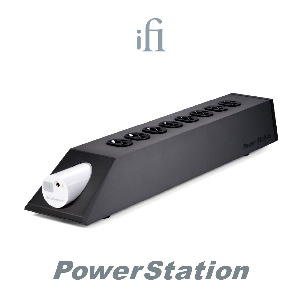 iFi Audio  Power Station 消噪濾波電源排插