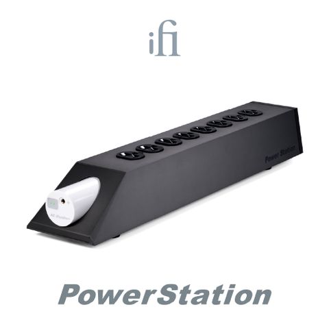 iFi Audio Power Station 消噪濾波電源排插