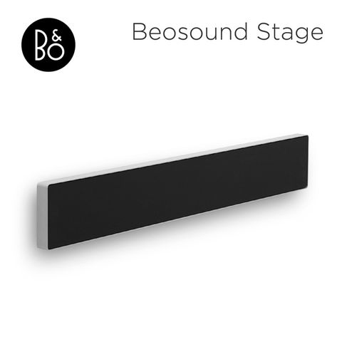 絕妙影音 聲色俱佳B&amp;O Beosound Stage Soundbar 星鑽銀