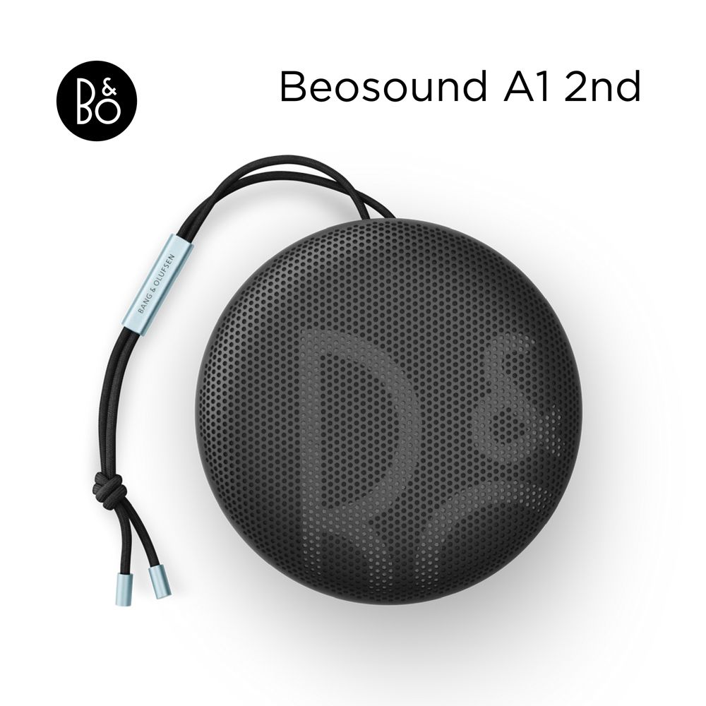 B&O Beosound A1 2nd 藍牙喇叭炭黑氧氣藍- PChome 24h購物