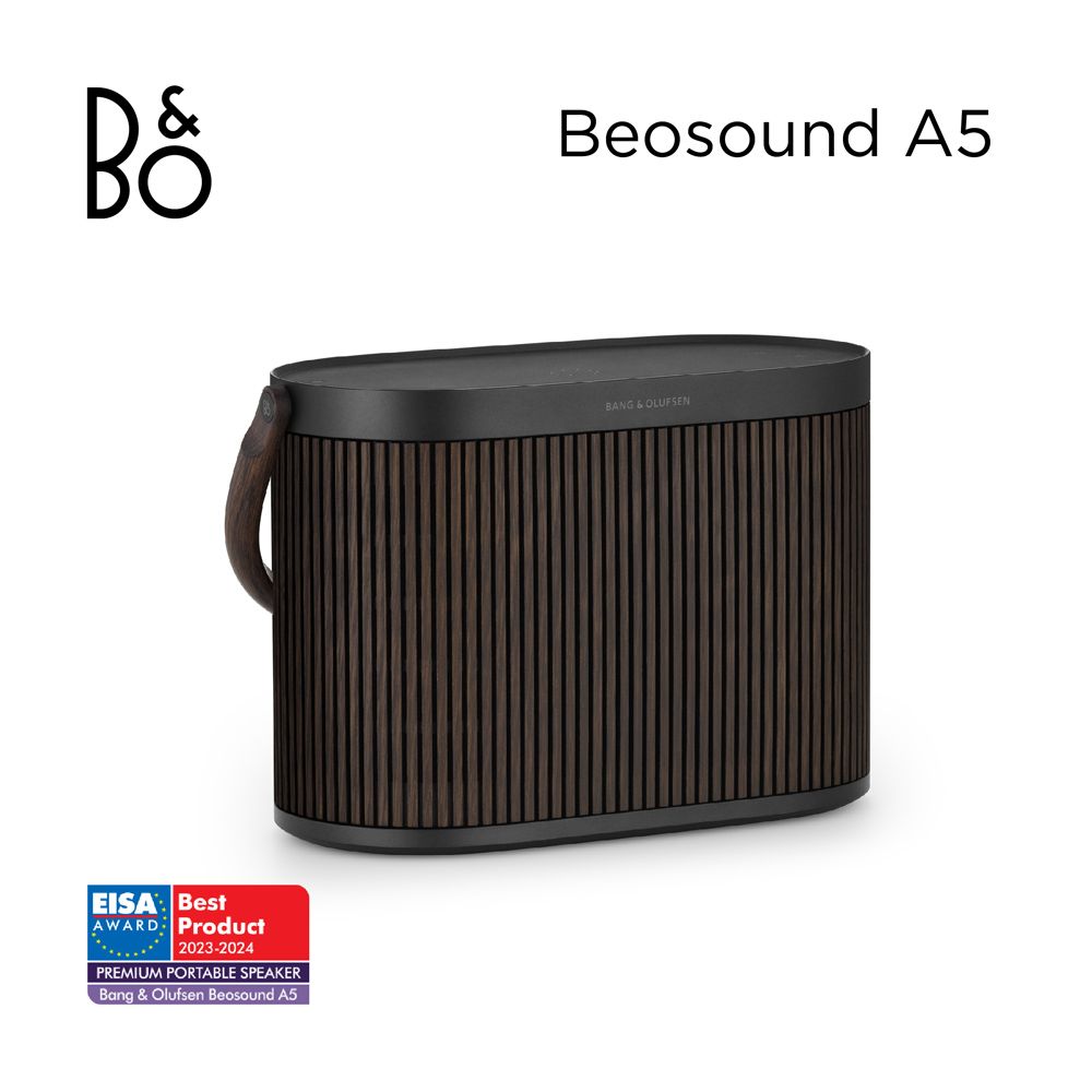 B&O  A5 可攜式音響 深色橡木