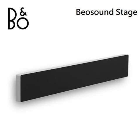 B&amp;O Beosound Stage 家庭劇院 Soundbar 星鑽銀
