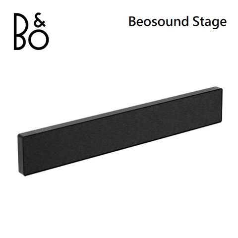 B&amp;O Beosound Stage 家庭劇院 Soundbar 尊爵黑