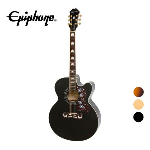 Epiphone J-200 EC Studio 面單板電民謠吉他 多色款原廠公司貨 商品保固有保障