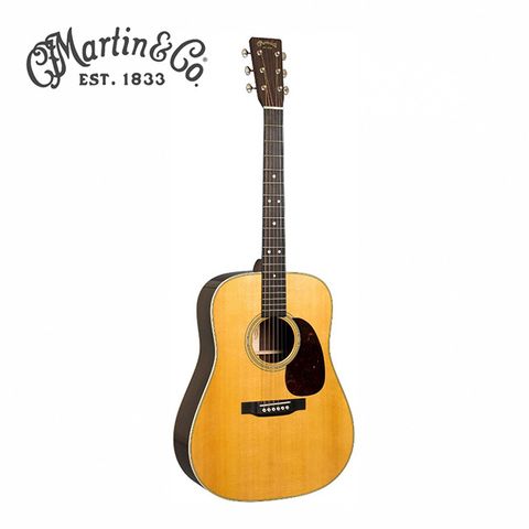 Martin D-28 41吋 經典型號 全單板民謠吉他原廠公司貨 商品保固有保障