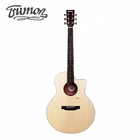 Trumon TF-180 第三代 雲杉木 面單板民謠吉他原廠公司貨 商品保固有保障