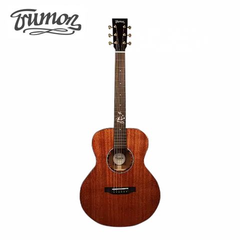 Trumon Lucky Mini-660 全單桃花心木吉他 錦鯉特式款原廠公司貨 商品保固有保障