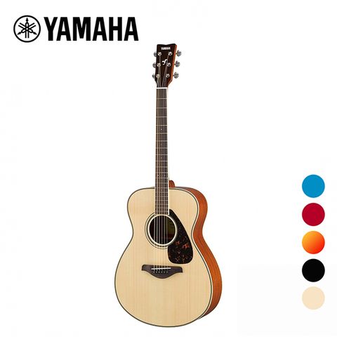 YAMAHA FS820 民謠木吉他 多色款原廠公司貨 商品保固有保障