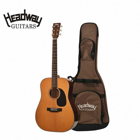 HEADWAY HD-V115ASE-AGED 全單舊化面板電民謠吉他原廠公司貨 商品保固有保障