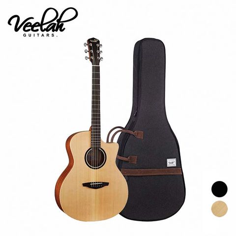 Veelah V1-GAC 雲杉面單板民謠吉他 多色款原廠公司貨 商品保固有保障