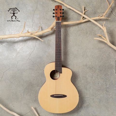 aNueNue M1 原創合板系列 36吋 旅行木吉他 原聲款(贈送原廠琴袋、原廠配件包、調音器、吉他保護貼)