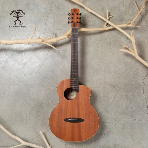 aNueNue M2 原創合板系列 36吋 旅行木吉他(贈送原廠琴袋、原廠配件包、調音器、吉他保護貼)