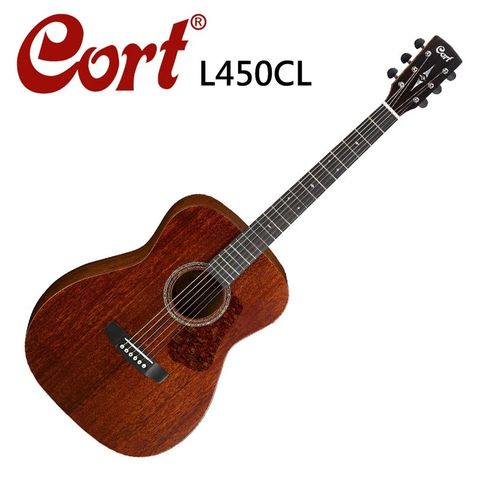 CORT L450CL嚴選桃花心木單板電木吉他/採用LRB aggsEAS-VTC前置放大器
