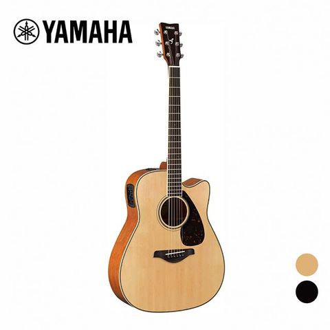 YAMAHA FGX820C NT/BL 面單板 電木吉他 原木/黑色原廠公司貨 商品保固有保障
