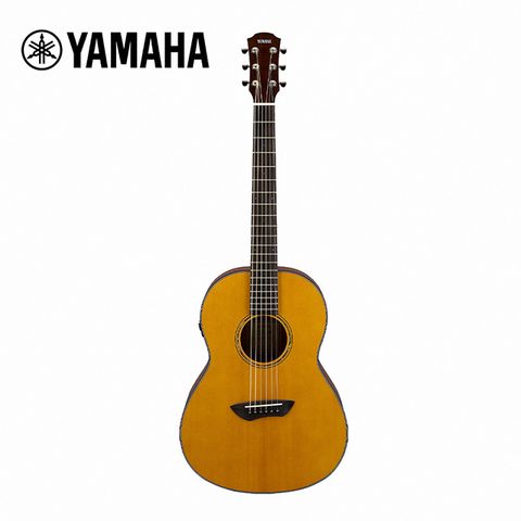 YAMAHA 山葉 CSF-TA 36吋 內建效果 雲杉面單板 旅行電木吉他 復古原木色